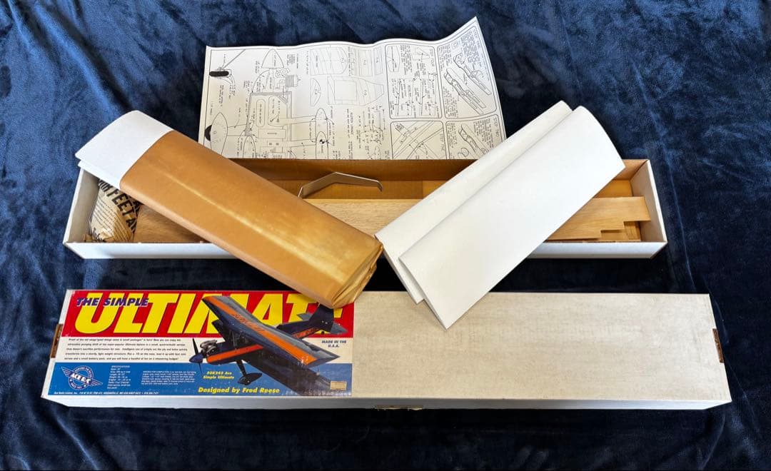 THE SIMPLE ULTIMATE 航空機模型