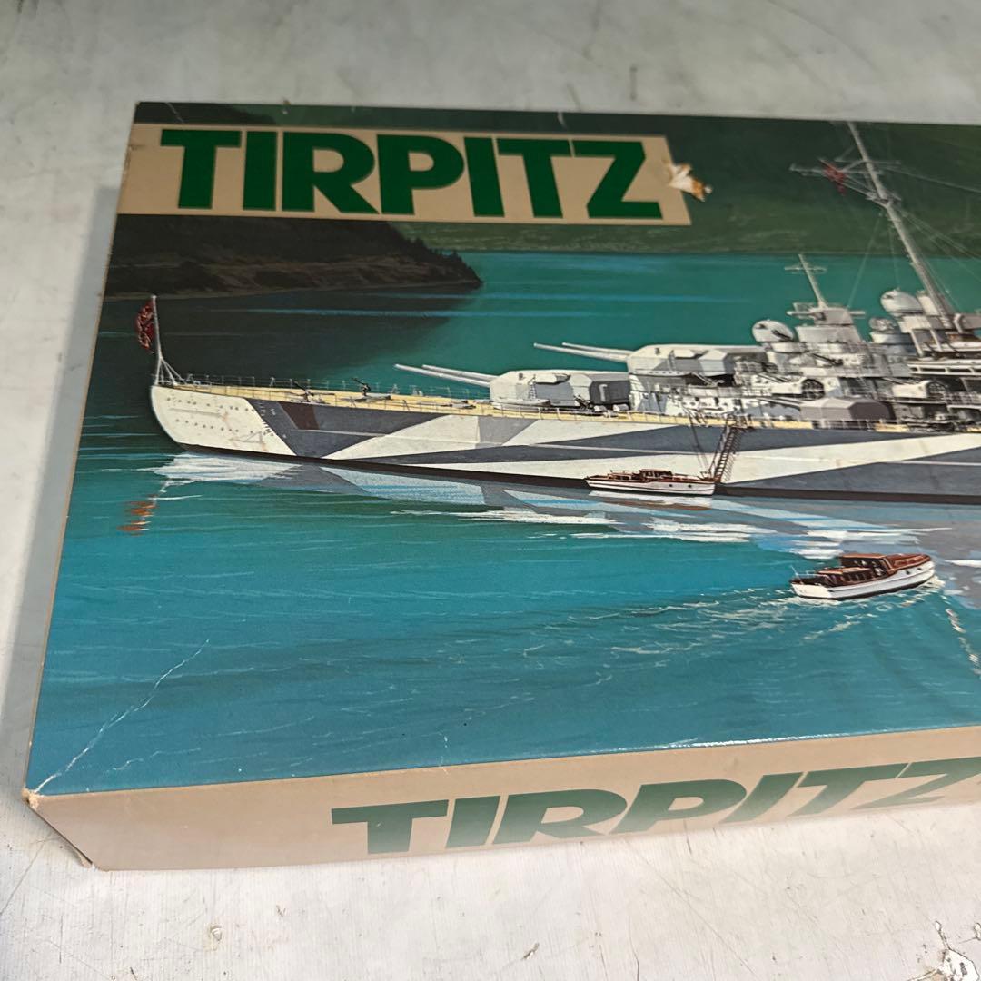 【未組立】タミヤ 1/350 ドイツ戦艦ティルピッツ TIRPITZ プラモデル