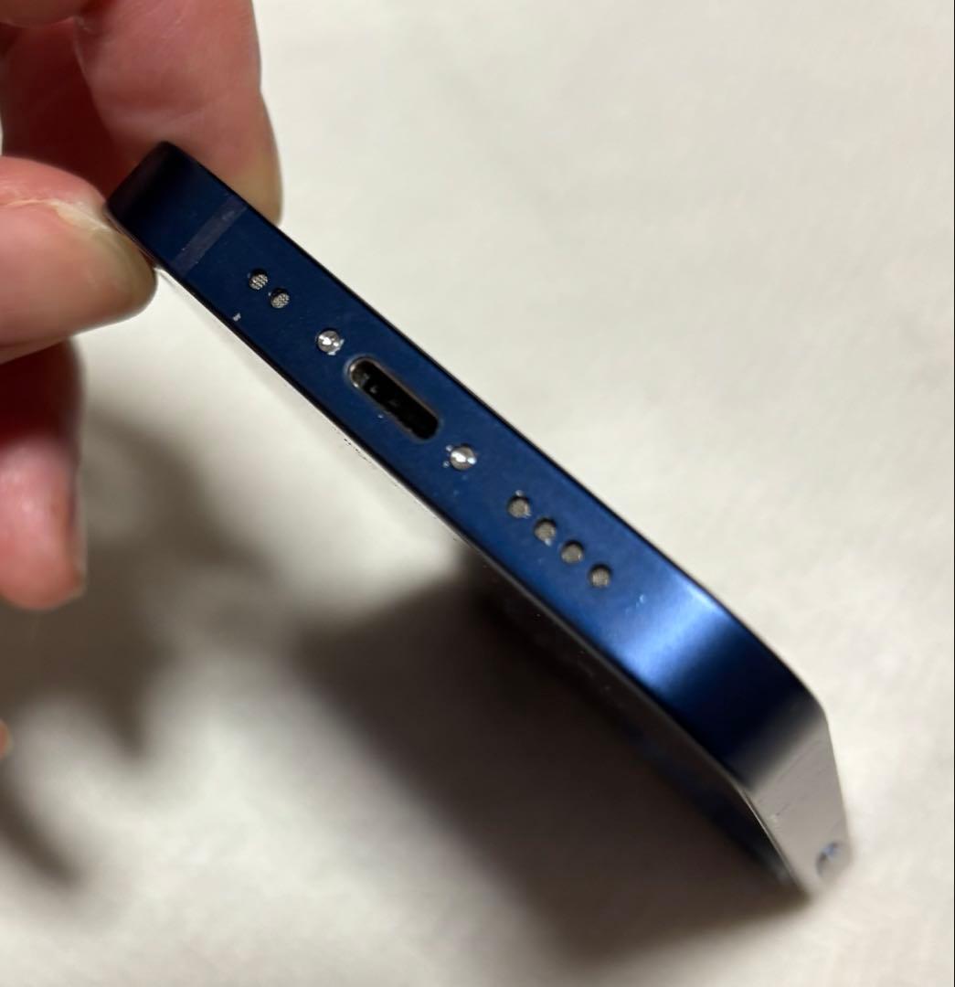 Apple iPhone 12mini ブルー　本体