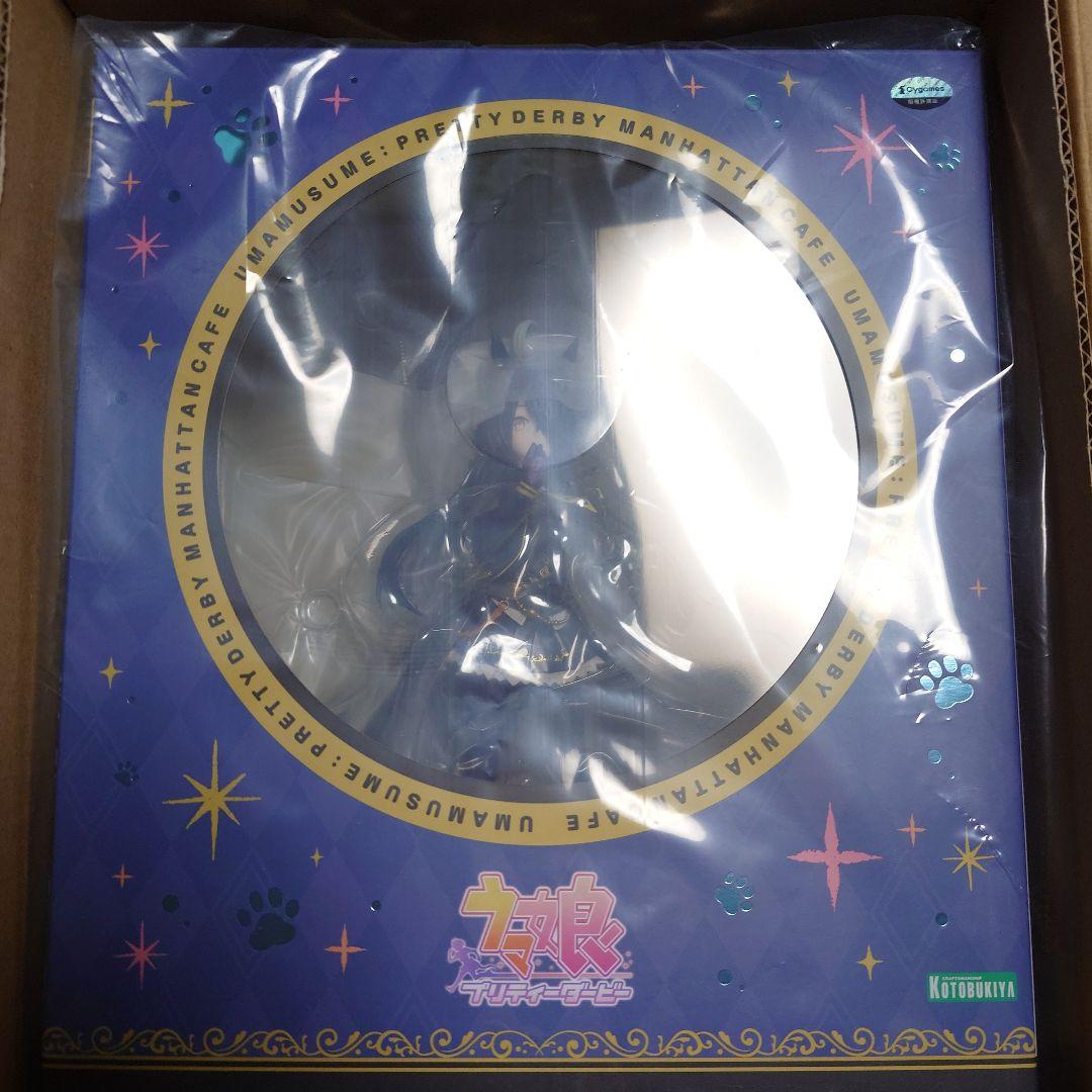 【未開封】コトブキヤ マンハッタンカフェ スケールフィギュア ウマ娘