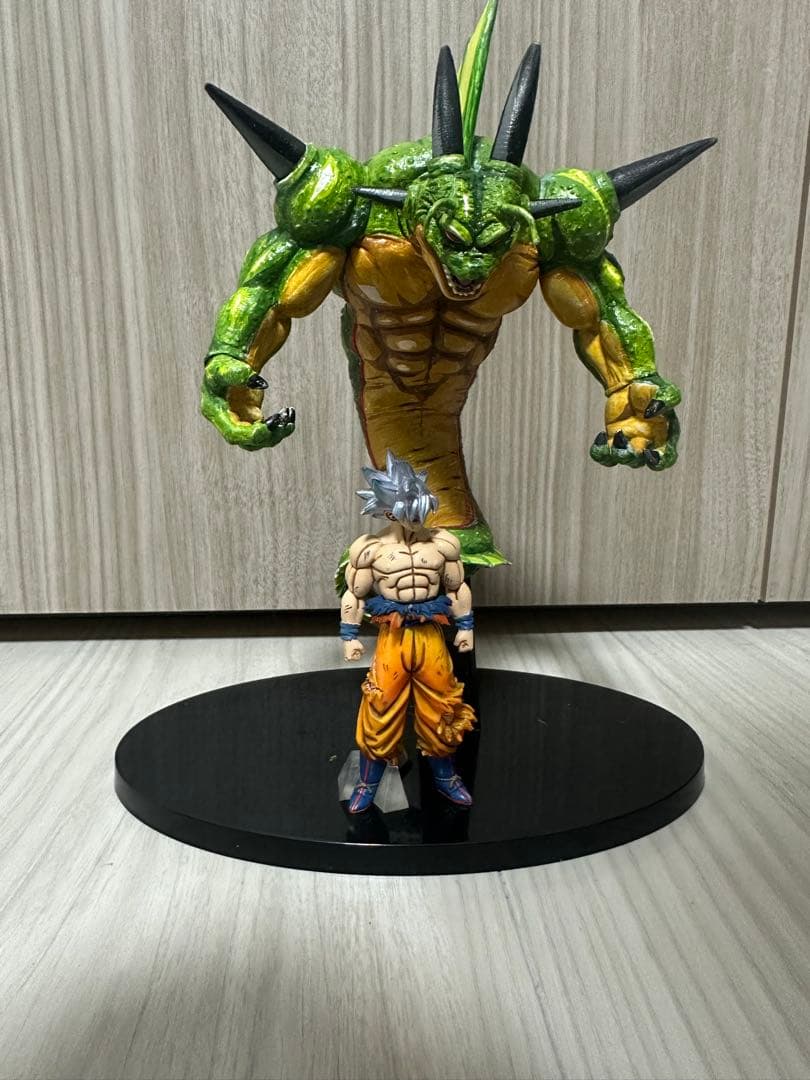 ドラゴンボール 造形天下一武道会_ポルンガ リペイントフィギュア　悟空おまけ付