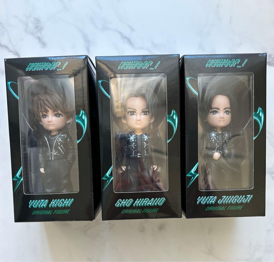 Number_i フィギュア 平野紫耀 神宮寺勇太 岸優太