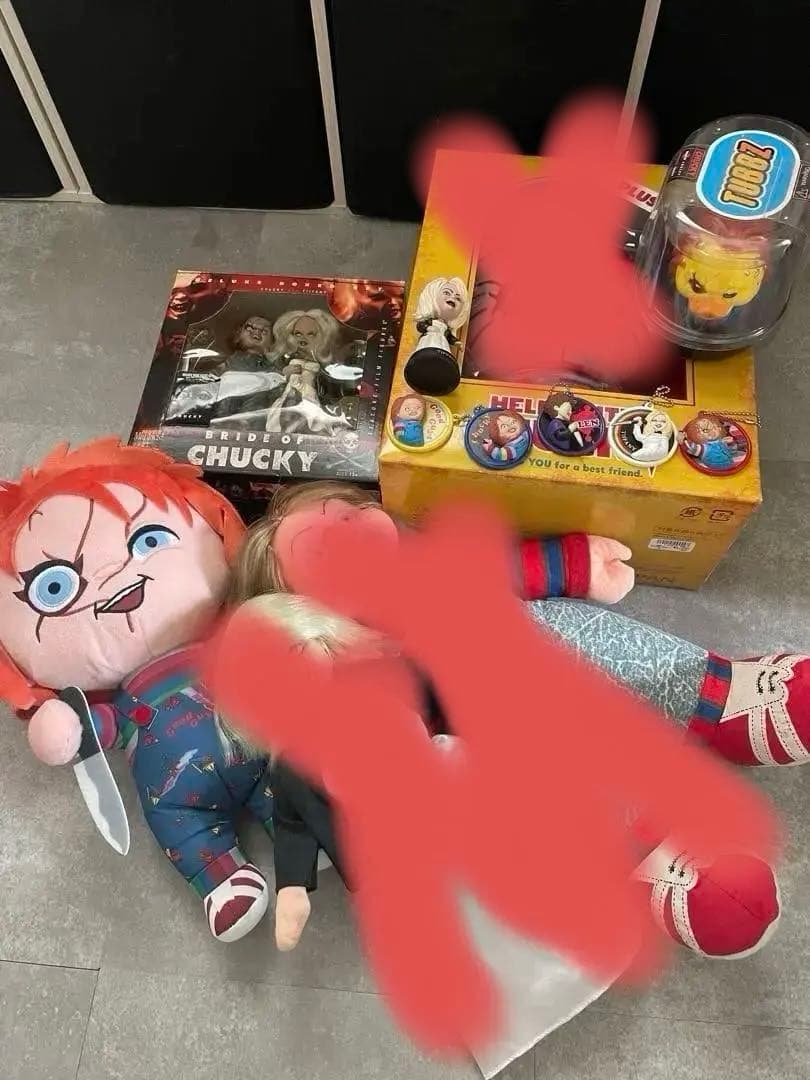 チャイルドプレイ チャッキー まとめ売り