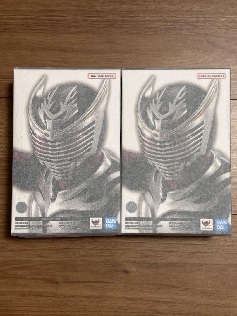 S.H.Figuarts（真骨彫製法） 仮面ライダー龍騎 ２個