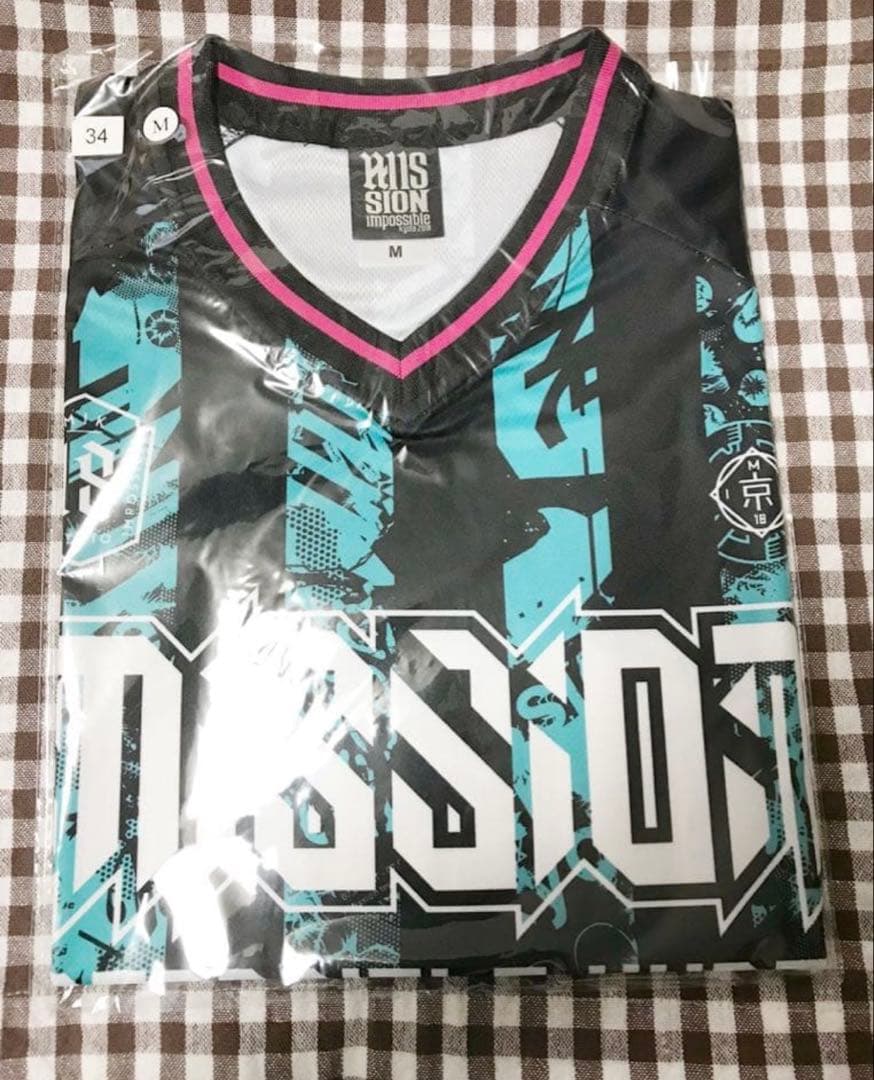 京都大作戦 2018Tシャツ サッカーシャツ スイカ　10-FEET Mサイズ