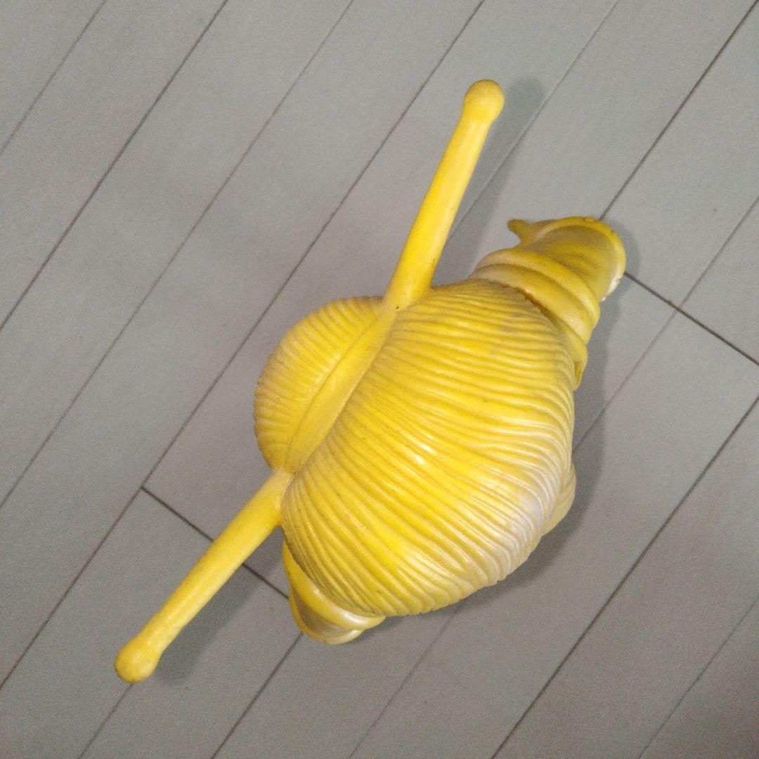 昭和レトロ　マグマ大使　ソフビフィギュア　約３７センチ　ブルマック