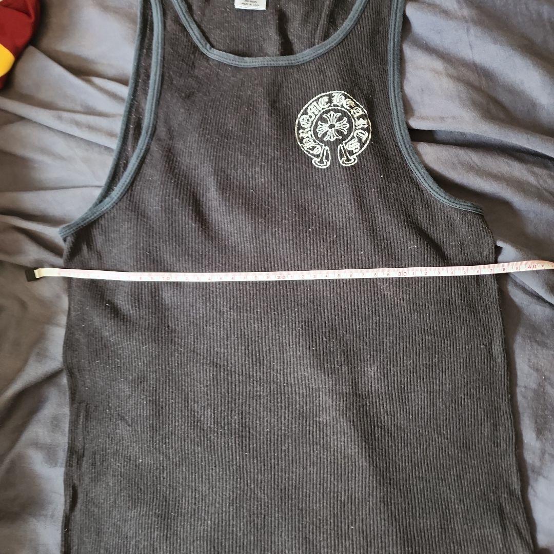 CHROME HEARTS タンクトップ Mサイズ ロゴ入り