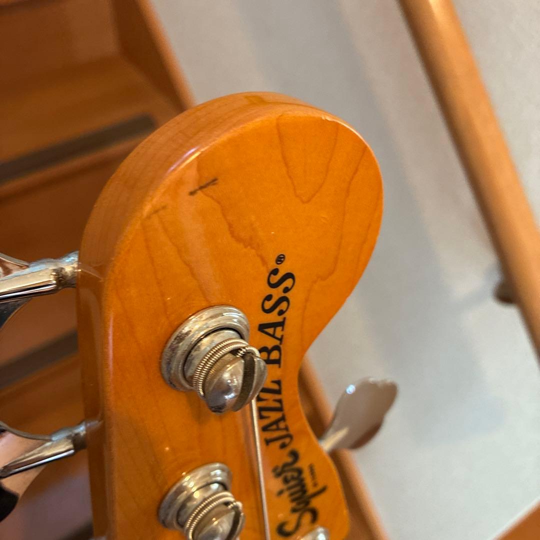 ベース Squier Jazz Bass V Natural