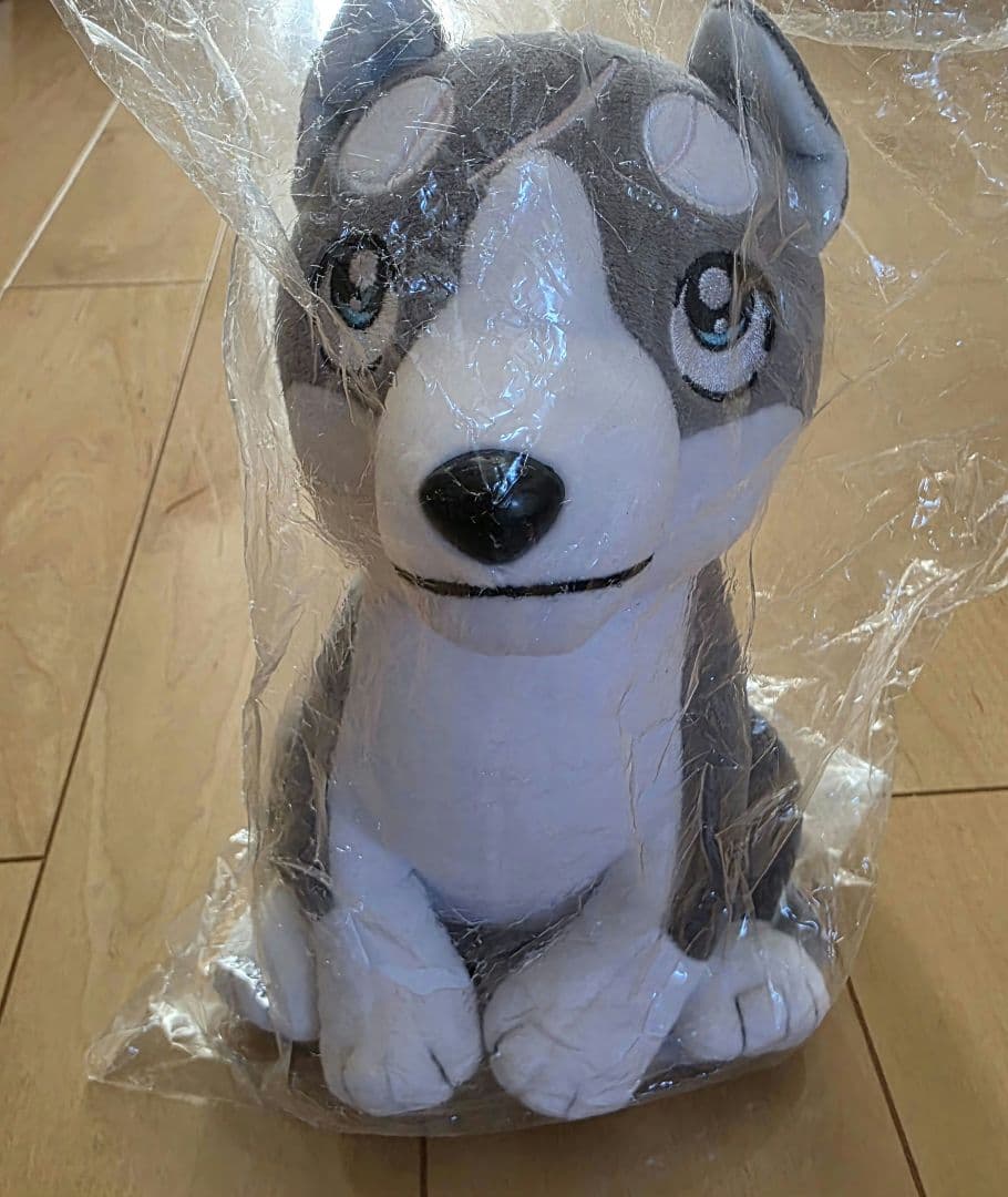 銀牙　流れ星　銀　ぬいぐるみ　GINGA