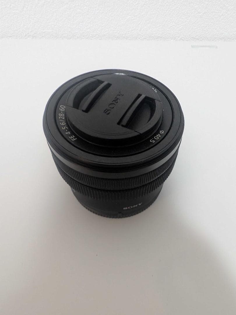 SONY FE 4-5.6/28-60 標準ズームレンズ Eマウント