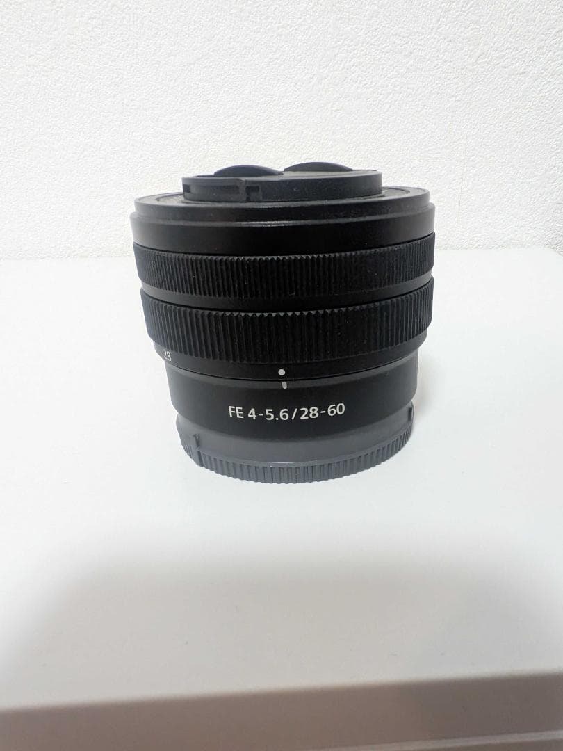 SONY FE 4-5.6/28-60 標準ズームレンズ Eマウント