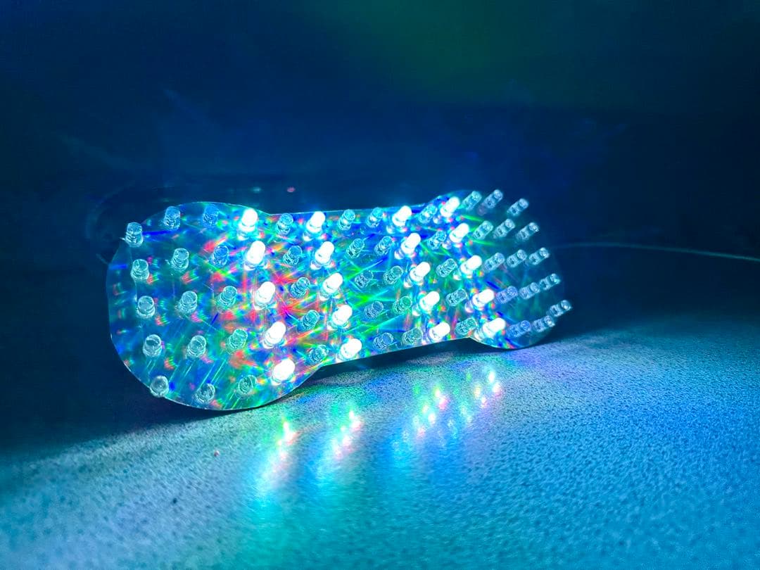 GT380／サンパチ 2灯式☆RGB流星テールランプLEDユニット☆