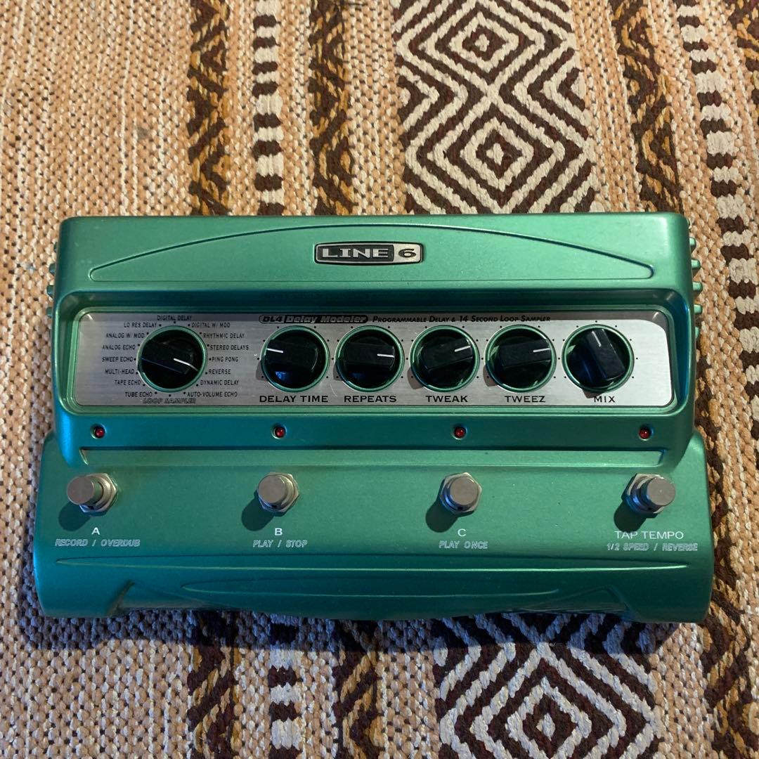 LINE 6 Delay Modeler ギターエフェクター