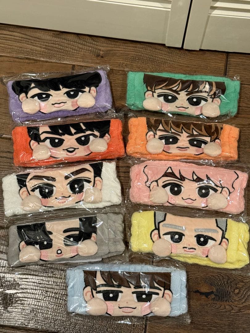 Man RAYS公式 ✴︎すのチルヘアバンド✴︎9人セット