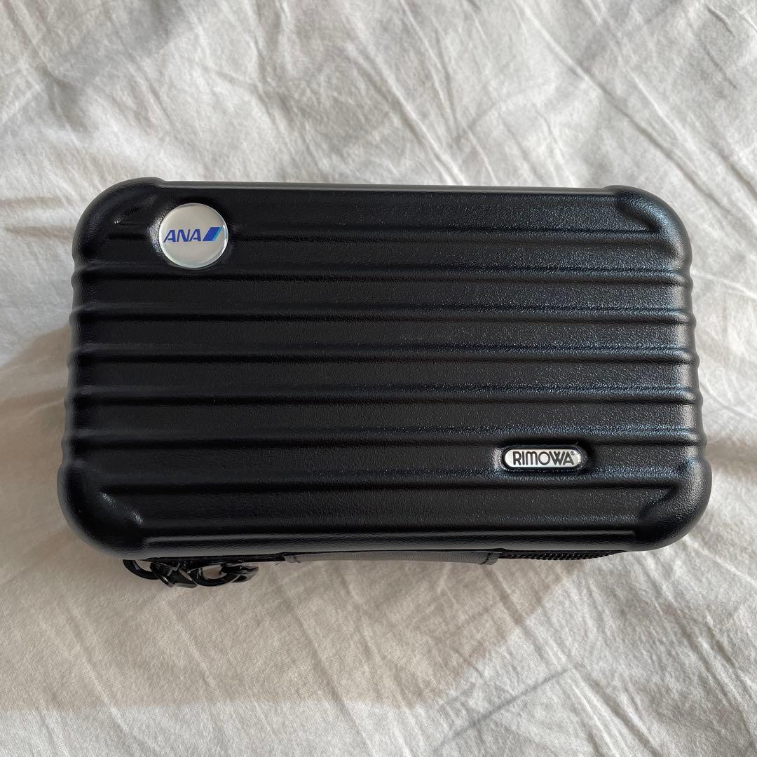 RIMOWA ANA ポーチ　黒　アメニティー　非売品
