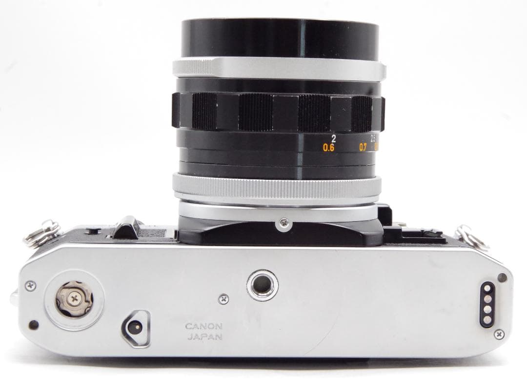 キャノン AE-1 プログラム FL 50mm F1.4 レンズセット