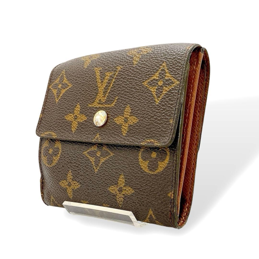 美品✨LOUIS VUITTON ポルトフォイユ エリーズ 折り財布 カード6枚