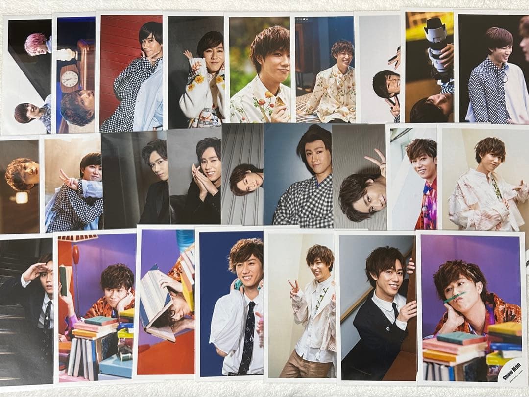 Man 阿部亮平 公式写真 まとめ売り セット