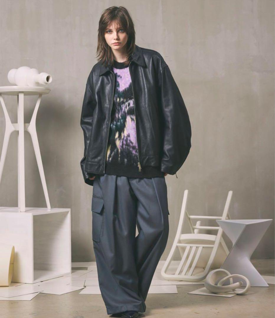 メゾンスペシャル Single Riders Collared Jacket