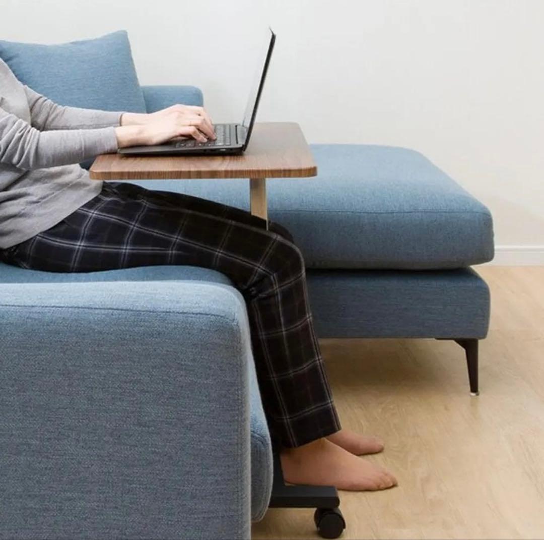 ニトリ 昇降テーブル（ウィード MBR/BK）