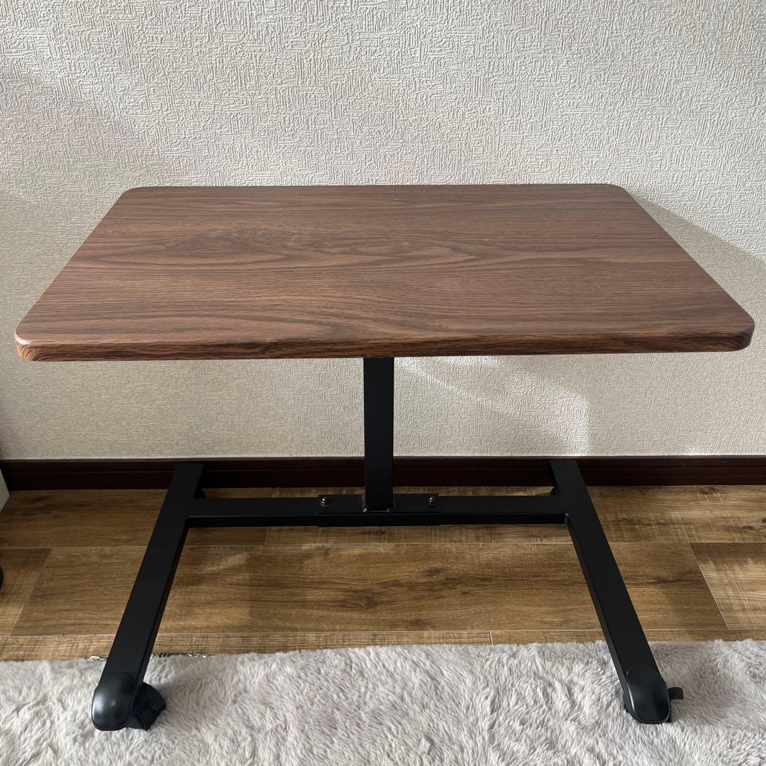 ニトリ 昇降テーブル（ウィード MBR/BK）