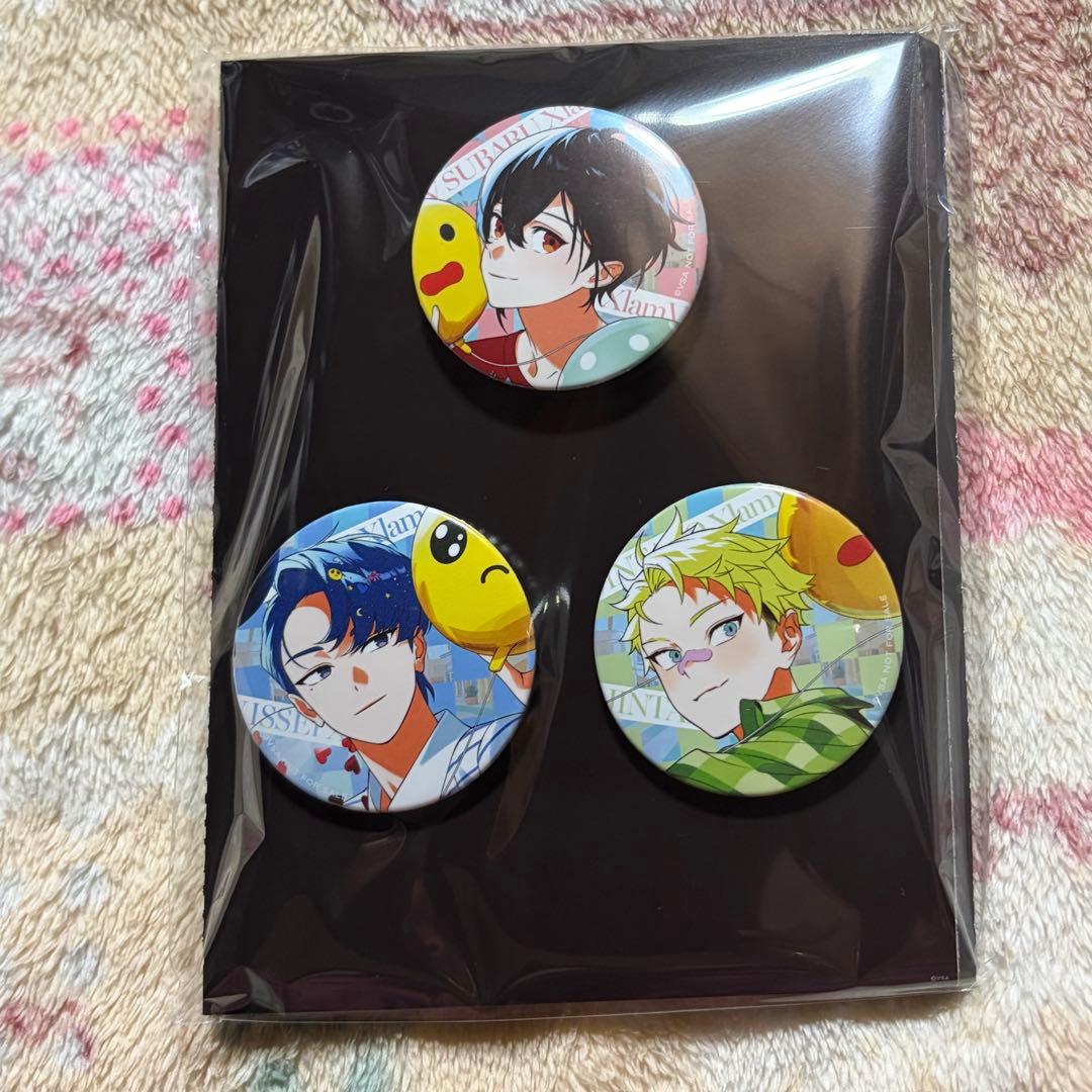 ビバレン缶バッジ セット