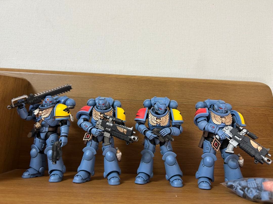 Joytoy Warhammer スペースウルフ　4体