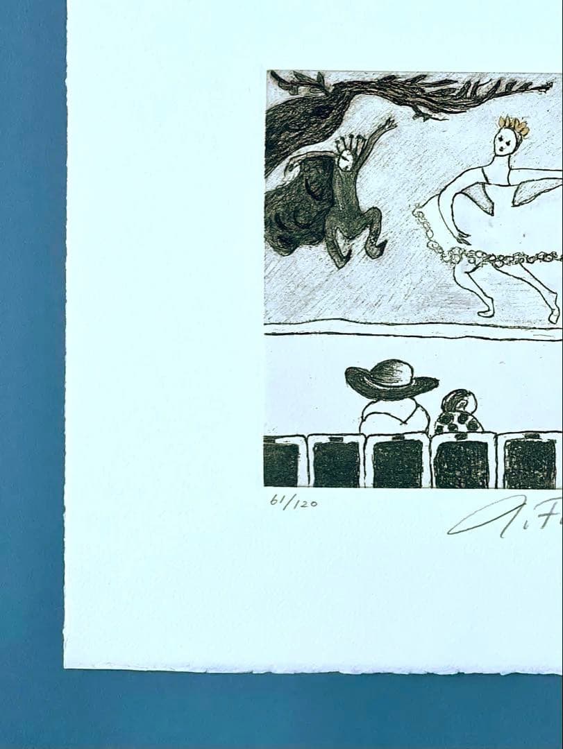 魂のピアニストFujiko Hemming版画フジ子・ヘミング 絵画 音楽 限定