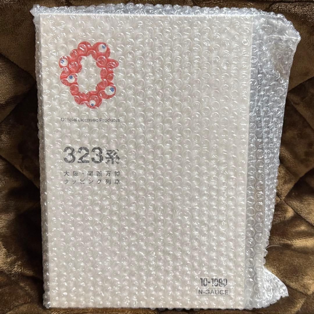 KATO 10-1990 323系 大阪・関西万博ラッピング列車 おまけ付き