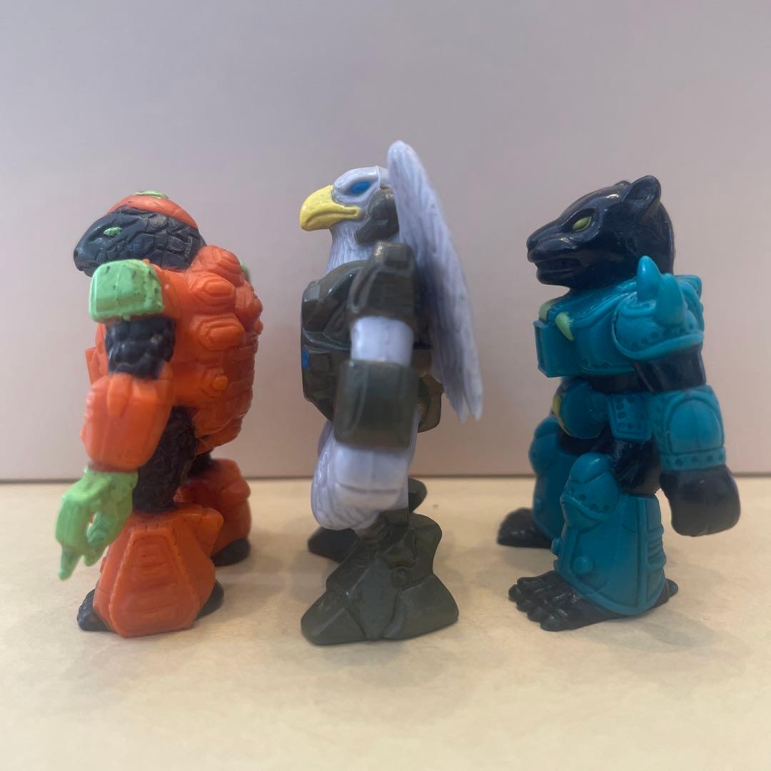 ビーストフォーマー　レーザー　ブラックタートル　ブルーイーグル　ブラックジャガー