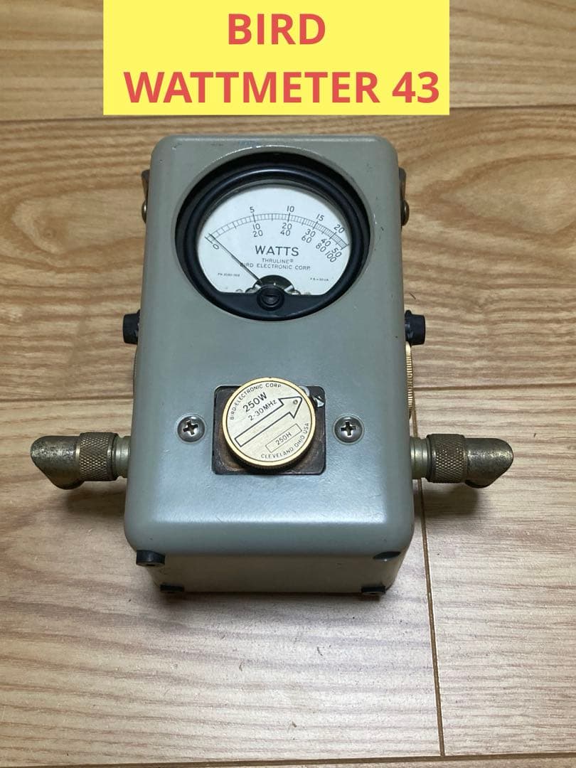 その他 E) BIRD WATTMETER 43