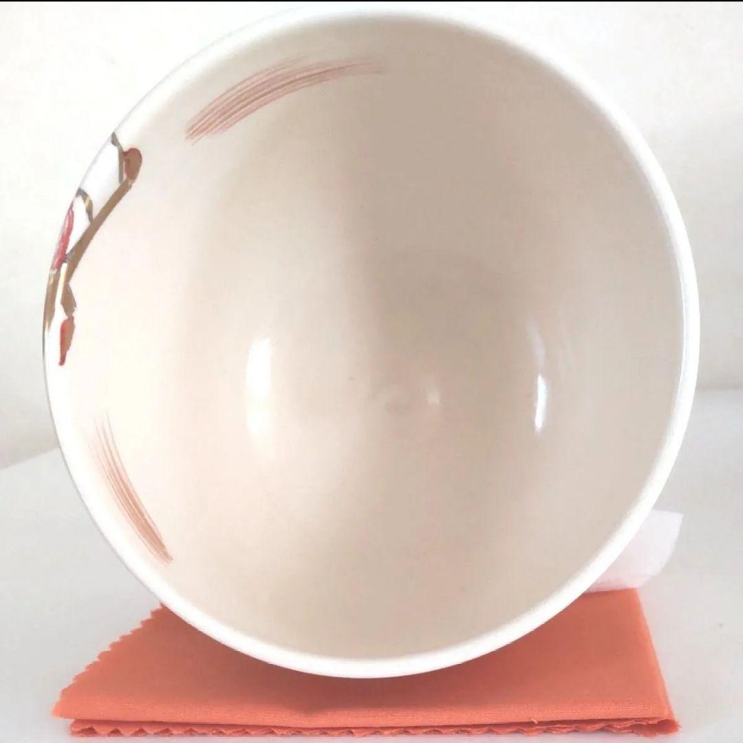 ■未使用■加藤幸治 仁清写茶碗 宝船ニ七福神 抹茶碗 茶道具 色絵 共箱