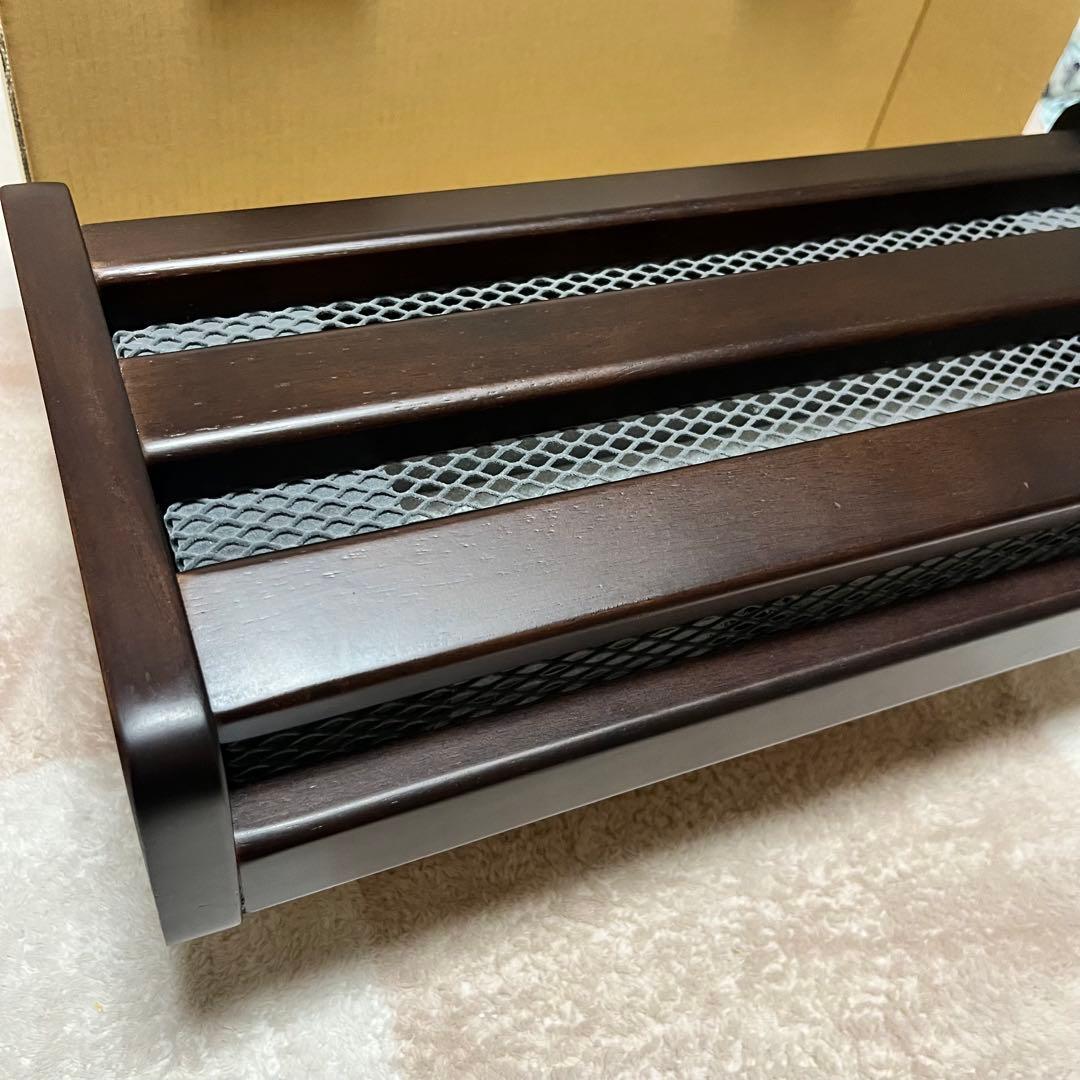 ハロゲン　木枠フットヒーター　2022年製 メトロ MFH-181ET（A）