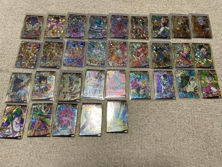 ドラゴンボールヒーローズ カード　引退品