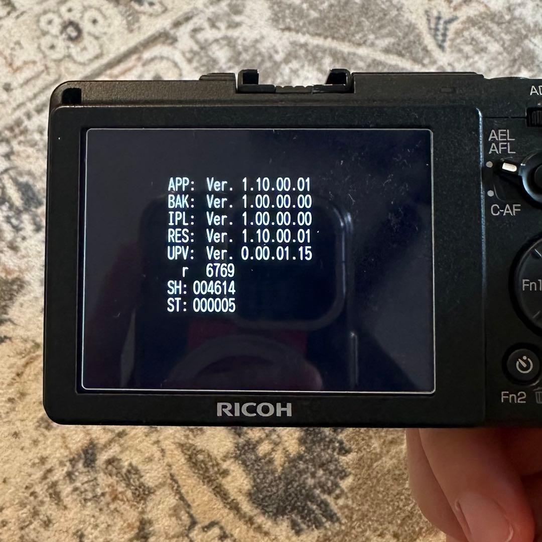 RICOH GRⅡ リコー GR2