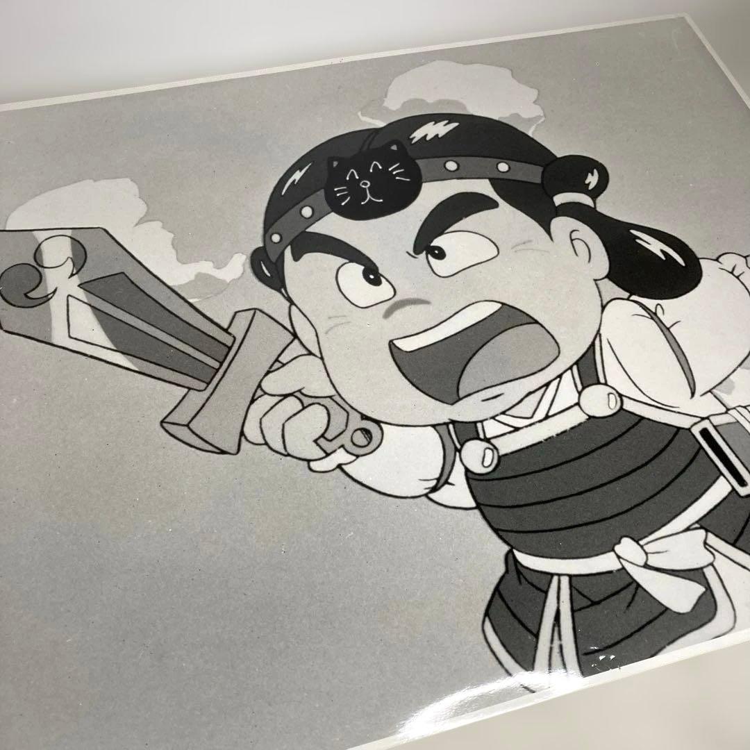 映画　ビックリマン　第一次聖魔大戦 スチール写真　4枚セット 1988年　大判