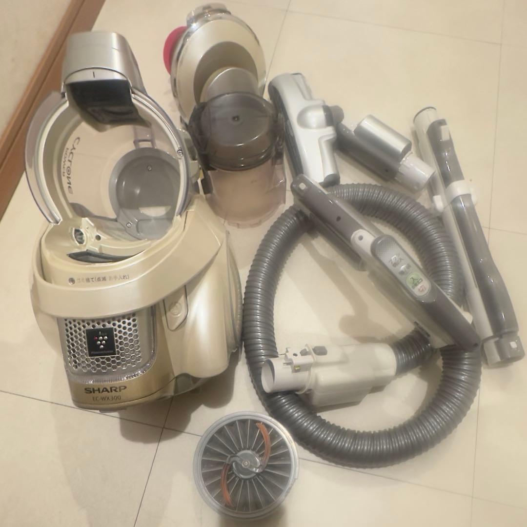 SHARP EC-WX300-N 掃除機 本体