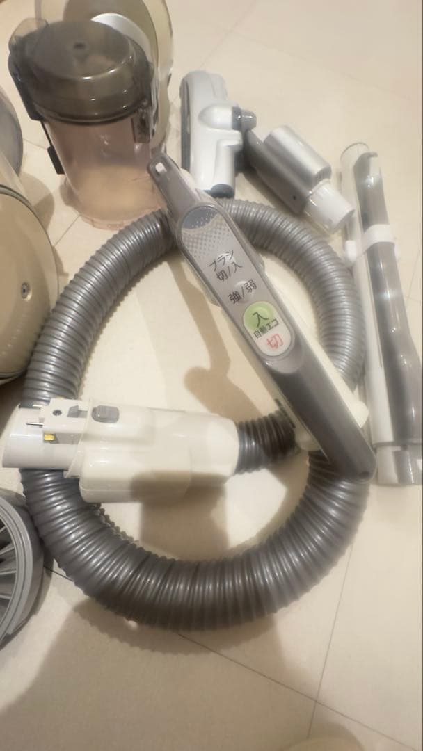 SHARP EC-WX300-N 掃除機 本体