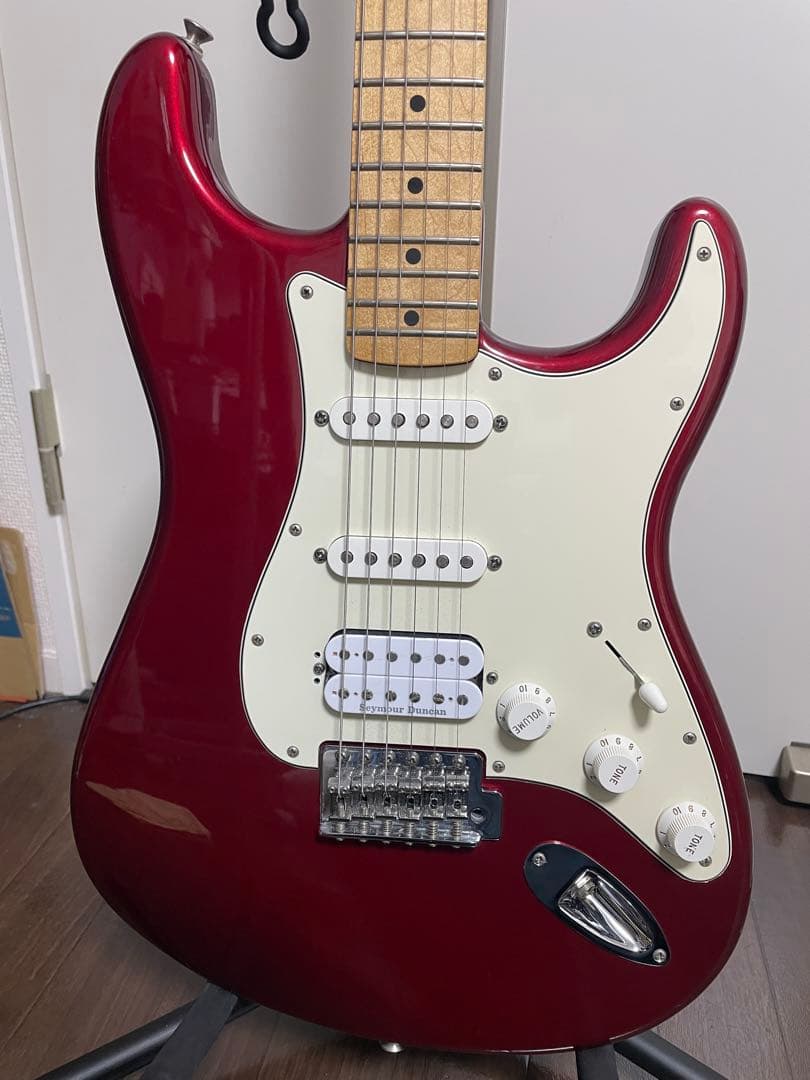 ギター Fender Stratocaster Seymour Duncan TB4