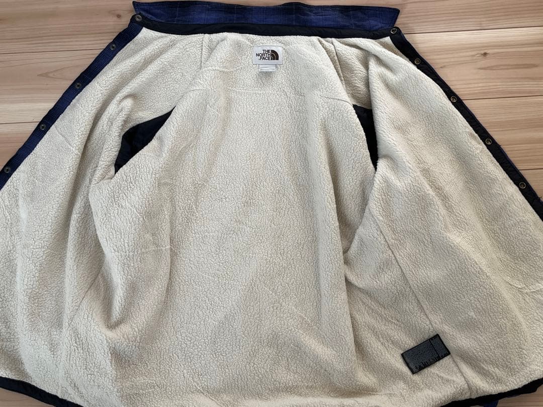 THE NORTH FACE CPOシャツジャケット　オンブレシャツ