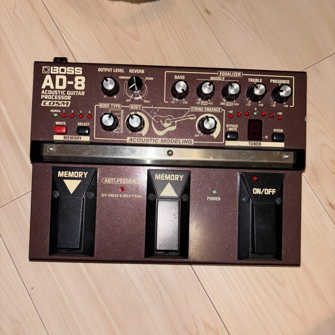 BOSS AB-8 プリアンプ