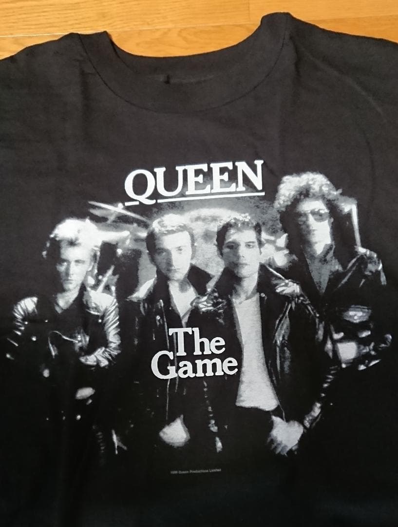 QUEEN / クイーン バンドTシャツ 新品・未使用 The Game