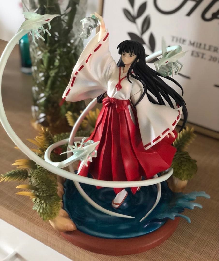 犬夜叉 桔梗 ガレージキット ガレキ スタチュー⑤