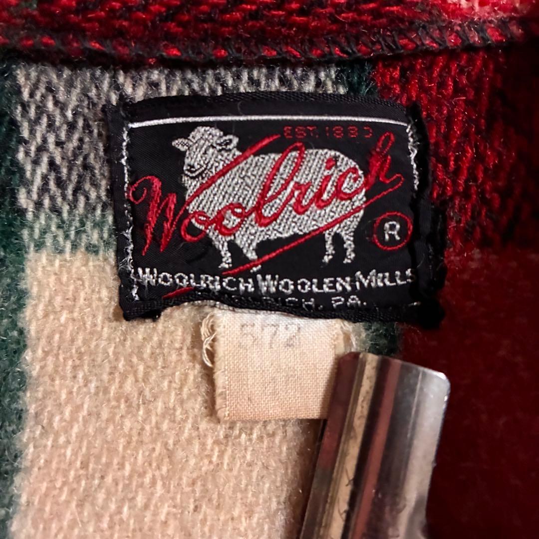 なかちー 50s【希少】Woolrich ヴィンテージ ウールジャケット