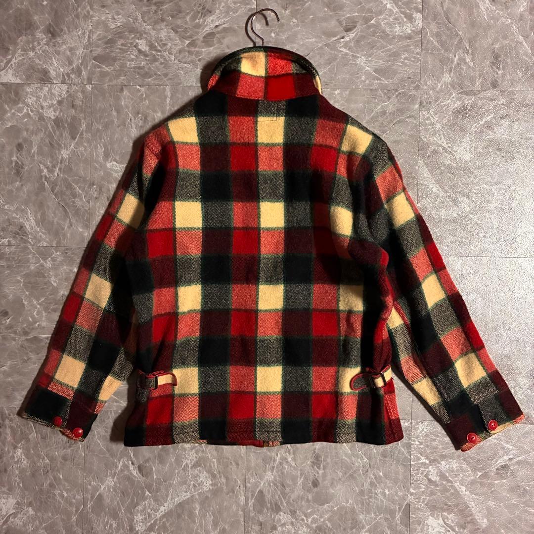 なかちー 50s【希少】Woolrich ヴィンテージ ウールジャケット