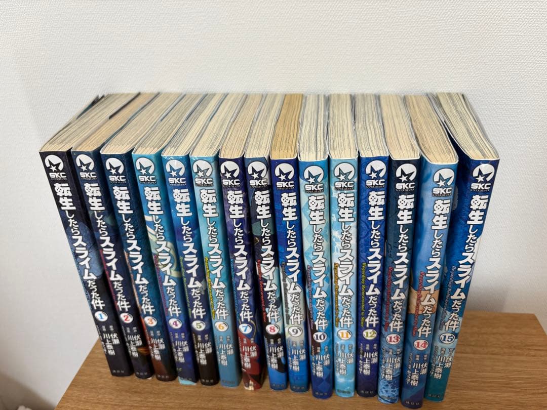 転生したらスライムだった件　1-29巻 + クレイマン 1-5巻　セット