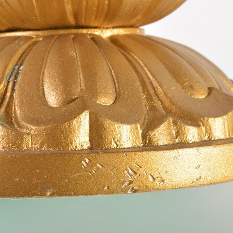 仏教美術　古銅鍍金　観音菩薩像　仏像　C　6593