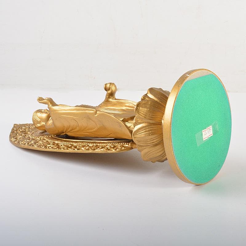 仏教美術　古銅鍍金　観音菩薩像　仏像　C　6593