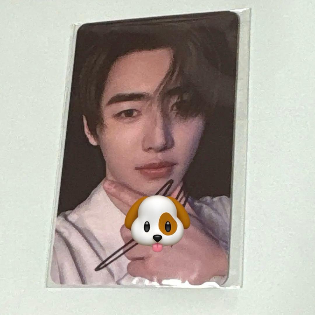 ENHYPEN ソンフン 直筆サイン トレカ 宵