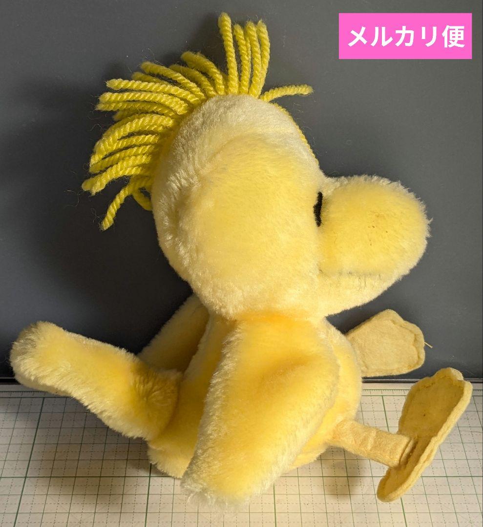 激レア　レトロ　ウッドストック　1965年　1972年　ぬいぐるみ